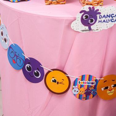 Imagem de Faixa Decorativa Bolofofos - 2,15m X 11cm