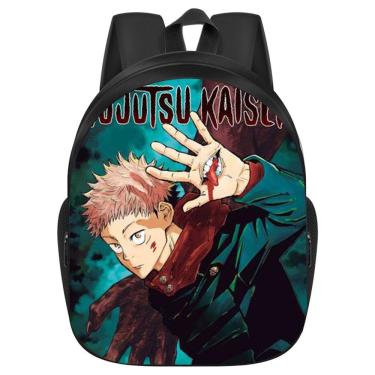 Imagem de Mochila escolar Jujutsus Kaisens Itadoris Yujis para crianças