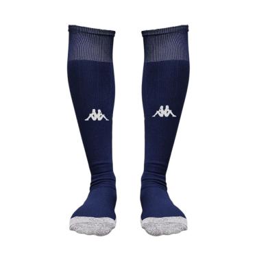 Imagem de Meiao De Futebol Adulto Esportivo Kappa Silver Treino E Competição - Tam 38 - 43