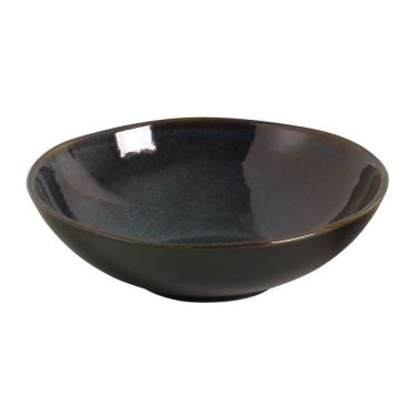 Imagem de Tigela Média 25x8 Cm Orgânico Oceano Porto Brasil