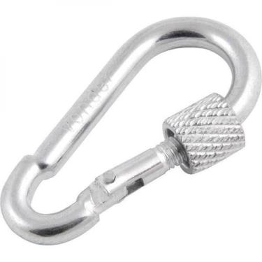 Imagem de Mosquetão com trava roscada 5 x 50 mm - Vonder