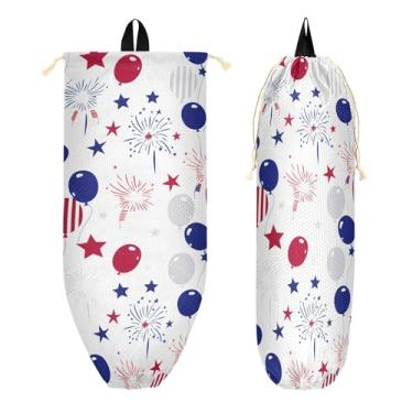 Imagem de xigua Balões coloridos Suporte de parede de plástico com cordão, 1 pacote, organizador de sacolas de compras reutilizáveis, decoração para bolsas, meias, roupas íntimas e gravatas