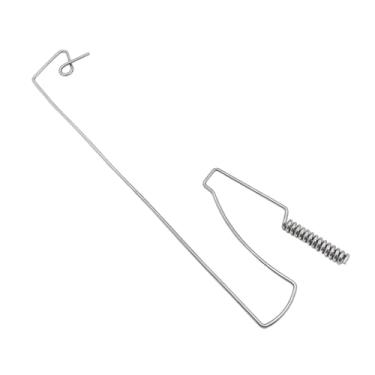 Imagem de CarpNettore Suporte para linha de máquina de costura doméstica antiga, fácil de instalar, para quilting (peça de reposição).