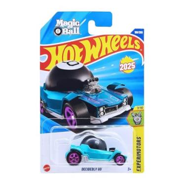 Imagem de Carrinho Miniatura Hot Wheels Magic Ball Decidedly Go Experimotors (Green/Verde) - JBC12