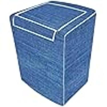 Imagem de Capa para Máquina de Lavar, Material PVC e Polipropileno, Tamanho M 64x89cm, Compatível com Consul, Brastemp, Electrolux