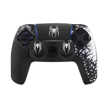 Imagem de Capa De Silicone Antiderrapante Para Controle PS5 Com Grip De Borracha