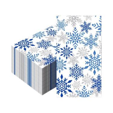 Imagem de Guardanapos De Natal Descartáveis 20 40 60pcs Papel Para Jantar Servie