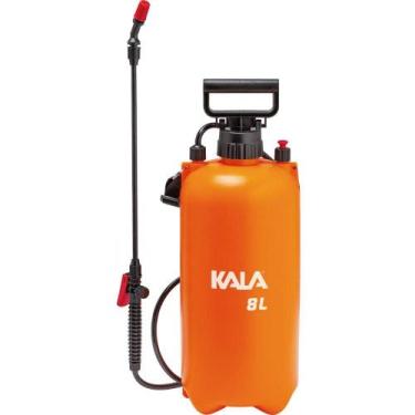 Imagem de Pulverizador Manual Compressão Prévia 8 Litros Kala
