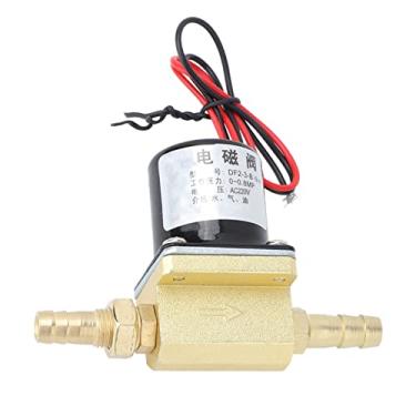 Imagem de Generic Válvula de Máquina de Solda Elétrica, Interruptor de Controle de para Gás, água, Ar Co2 G1/8 ''ampla Faixa de Temperatura (AC220V)