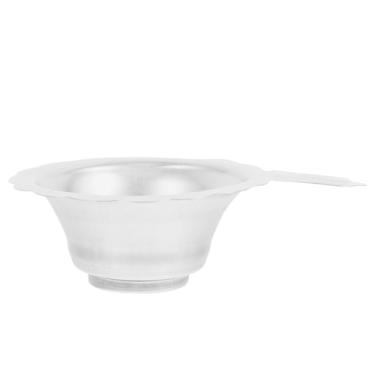 Imagem de DOITOOL Coador de chá de aço inoxidável, filtro de malha fina, infusor de folhas soltas com alça para cozinha, fabricação de cerveja, material de grau alimentício filtra eficientemente as folhas de