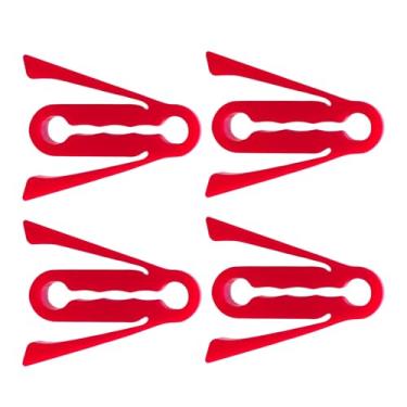 Imagem de Tampa Para Fecho De Porta De,4 Peças De Almofada Anti-choque | Coberturas do com Redução de Ruído - Para Interior de Automóvel SUV Caminhão Estacionamento