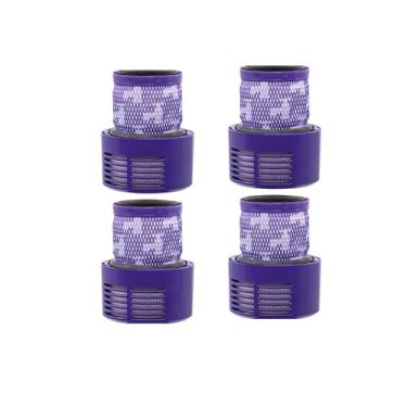 Imagem de Hujscufdjy Peças de reposição para motor de aspirador de pó robô, alça, caixa, filtro, copo, compatível com Dyson V10 SV12(D)