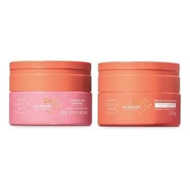 Imagem de Conjunto Cuide-se bem Cuidados Bumbum: Hidratante de Bumbum + Esfoliante Pessegura