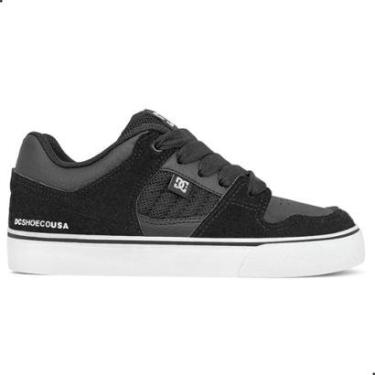 Imagem de Tênis DC Shoes Course Xl Unissex | Preto Branco-Unissex