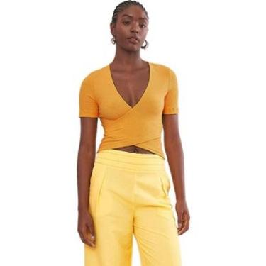 Imagem de Blusa Colcci Canelada Decote V-Feminino