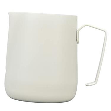 Imagem de Piche de Espuma Leite Copo Frother Espesso 450ml com Bico Pontudo para Máquina Café Ferramenta Profissional