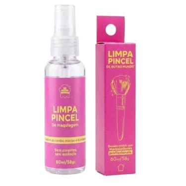Imagem de Higienizador De Pincéis De Outro Mundo 60ml Spray