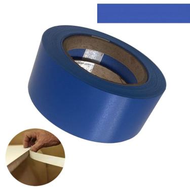 Imagem de Fita De Borda PVC Azul Cobalto Tx  63mm X 20m Tabone
