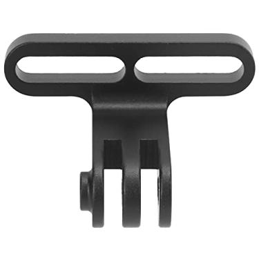 Imagem de SPYMINNPOO Suporte de Luz Frontal de Bicicleta Rack Prático de Montagem Em Haste para Câmera Esportiva, Suporte Leve de Liga de Alumínio para Fácil Instalação, Adequado para Várias Hastes de Bicicleta