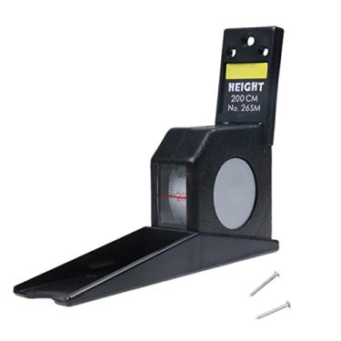 Imagem de Stgfyxgs Fita Métrica Corporal E Régua para Medição Corporal, Preto, Tamanho real