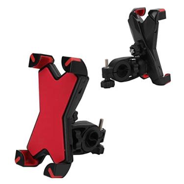 Imagem de SPYMINNPOO Suporte Giratório Ajustável de 360 ​​graus para Telefone de Bicicleta para Telefones Celulares de 3,5 a 7 Polegadas, Suporte Durável para Telefone de Bicicleta para Ciclistas (Novo