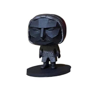 Imagem de Coleção de vinil artesanal Resin Doll Squid Game Masked Man - Gloome S
