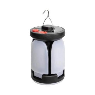 Imagem de Lanterna LED Solar Recarregável Tipo-C, Luz Portátil Com Power Bank Pa