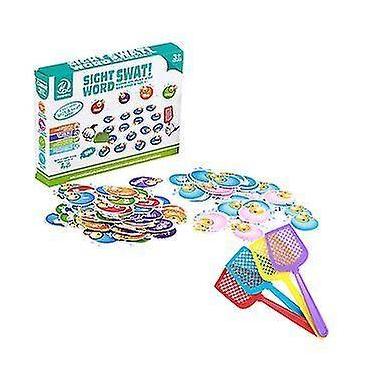 Imagem de Presente infantil Educational Sight Swat Game, 100 unidades para crian