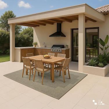 Imagem de Tapete Elemento Buriti 200x250cm Tapetes São Carlos