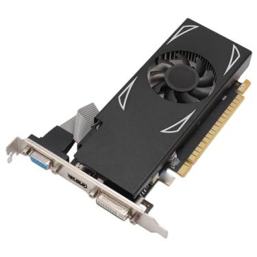 Imagem de VBESTLIFE Placa Gráfica GT750 4GB, GPU GDDR5 de 128 Bits, Placa de Vídeo para Jogos PCIE 3.0 X16, Gráfica para PC Desktop Com Portas HDMI 2.0, DVI, VGA