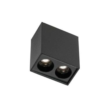 Imagem de Spot De Sobrepor Nordecor Downlight Powerus Led Alto Irc 90 4W Bivolt Preto 4000K