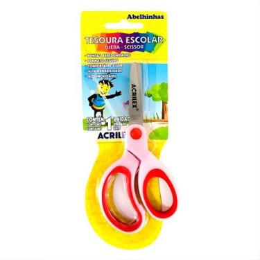 Imagem de Tesoura Escolar Bicolor - Acrilex