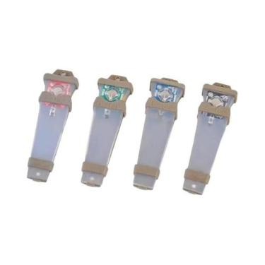 Imagem de Lanterna Tática Impermeável Para Capacete Com Sinal Intermitente Para 