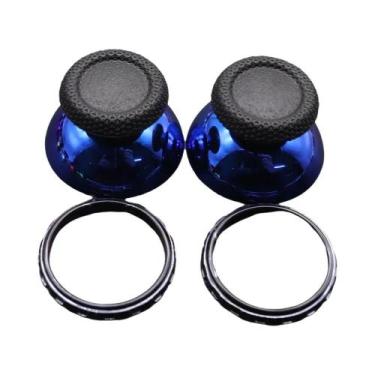 Imagem de Capa De Joystick Para Controle Sony PS5, Capas De Thumbstick Em Metal 