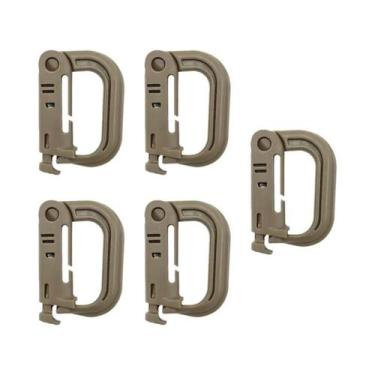 Imagem de Mosquetão Molle Para Exterior Com Anel De Travamento Tipo D, Fivela De