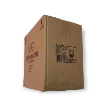 Imagem de Embalagem Doce Redondo 120ml G645 Galvanotek com 300 unidades