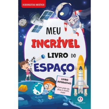 Imagem de Meu Incrível Livro do Espaço - Com pop-up e abas