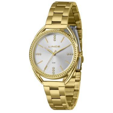 Imagem de Relógio Lince Feminino Ref: Lrgj182L36 S1Kx Fashion Dourado
