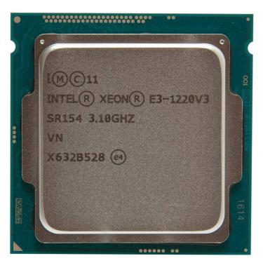Imagem de Processador Intel Xeon Quad Core E3-1220V3 3.1Ghz