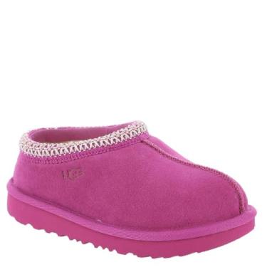 Imagem de UGG Pantufa infantil unissex K Tasman II, Rock Rose, 9 Toddler