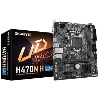Imagem de Placa Mãe Gigabyte H470M H Socket Lga 1200 / Ddr4