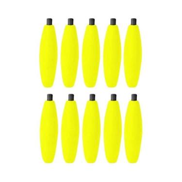 Imagem de Boias De Pesca De Espuma De Alta Densidade Para Pesca De Bagre, 10 Peç