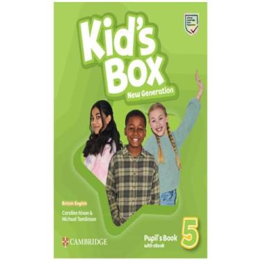 Imagem de Kids box new generation 5 pupils book with ebook - CAMBRIDGE, 3