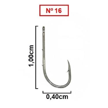 Imagem de Anzol Pinnacle 4330 Nº 16