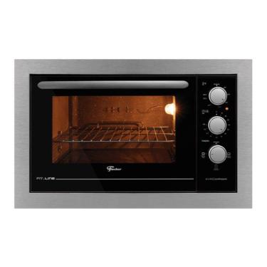 Imagem de Forno Elétrico Embutir Fit Line Inox 48L 127V Fischer