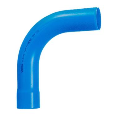 Imagem de Curva Irrigação Soldavel 90° Viqua Tamanho 100mm