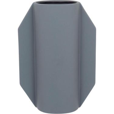 Imagem de Vaso Decorativo Enfeite Casa Cerâmica 28x20x20cm Bege