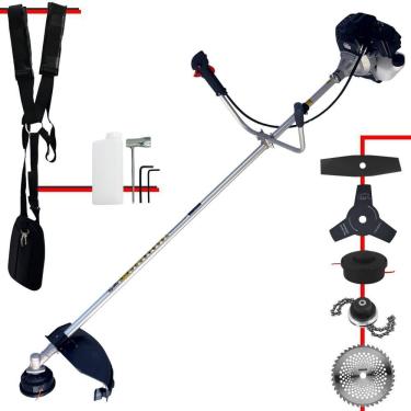 Imagem de Roçadeira Rt43lb25a 2t C- Carretel + Facas 2p 3p 40d Trimmer