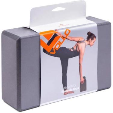 Imagem de Bloco de Yoga, Pilates, RPG, Treino Funcional EVA Vollo - Vollo Sports