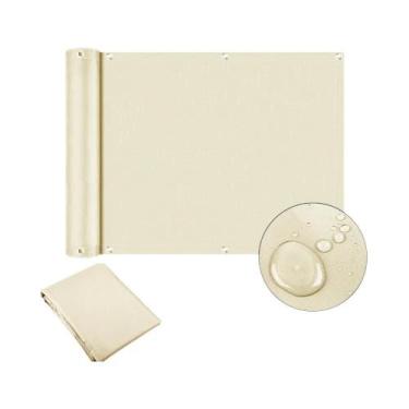 Imagem de Tela De Sombreamento Impermeável Para Varanda Com 95% De Proteção UV P